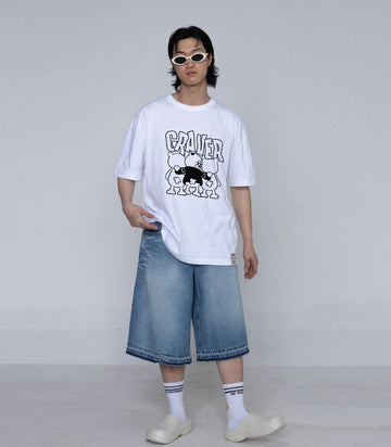 3 Bear Comics Logo Short Sleeve Tee